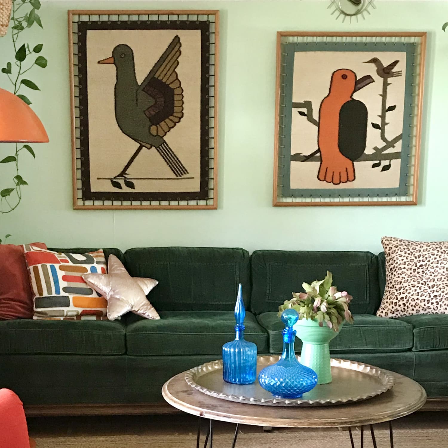 Boho discount modern chair
